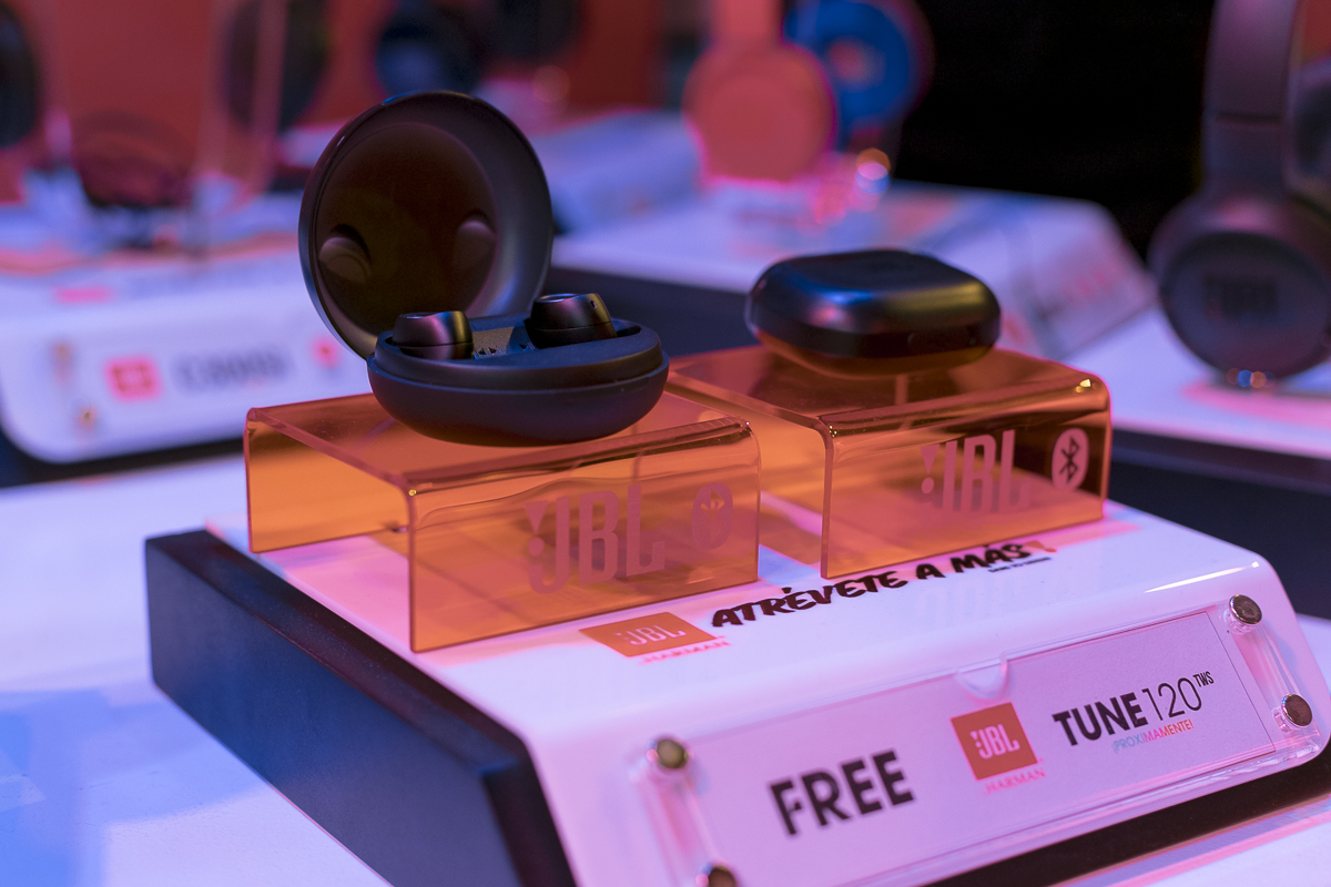 Lanzamiento JBL 